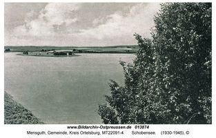 Mensguth, Gemeinde, Kreis Ortelsburg 