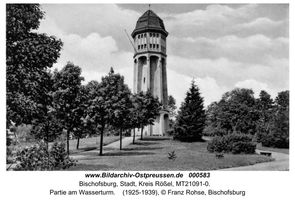 Bischofsburg, Stadt, Kreis Rößel 