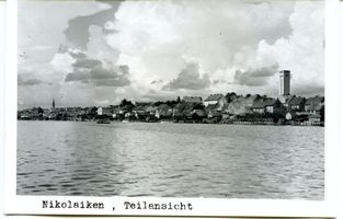 Nikolaiken Kr. Sensburg, Kreis Sensburg 