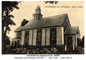Flammberg, Kreis Ortelsburg  