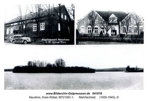 Neudims, Kreis Rößel  