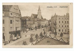 Allenstein, Stadtkreis Allenstein Zeppelinstraße