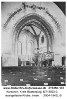 Korschen, Kreis Rastenburg Hindenburgstraße