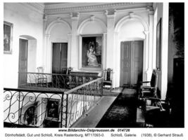 Dönhofstädt, Gut und Schloß, Kreis Rastenburg 