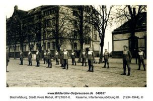 Bischofsburg, Stadt, Kreis Rößel 