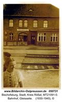 Bischofsburg, Stadt, Kreis Rößel Bahnhofstraße