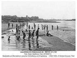 Tilsit, Stadt, Stadtkreis Tilsit 