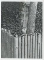 Groß Schiemanen, Kreis Ortelsburg Groß Schiemanen, Verzierte Zaunspitzen 