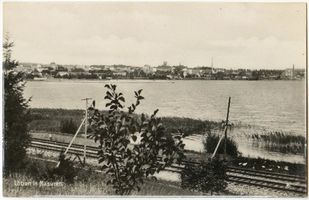 Lötzen, Stadt, Kreis Lötzen Lötzen, Gesamtansicht II 