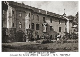 Neuhausen Kr. Samland, Kreis Samland 