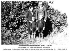 Kuckerneese, Ort, Kreis Elchniederung Hafenstraße 25