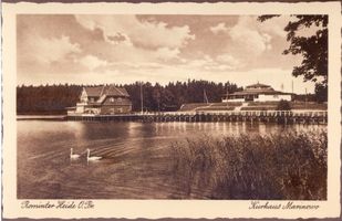  Rominter Heide, Marinowo-See, Kurhaus VIII Rominter Heide, Marinowo-See