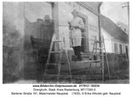 Drengfurth, Stadt, Kreis Rastenburg Bartener Straße 161