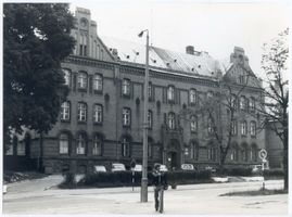 Allenstein, Stadtkreis Allenstein Allenstein, Ehemaliges Reichsbahngebäude 