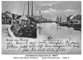 Memel, Stadt, Stadtkreis Memel 