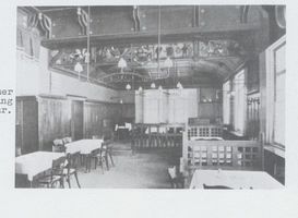 Königsberg (Pr.), Stadtkreis Königsberg Königsberg, Ponarth, Gasthaus Südpark, Gastzimmer mit Zugang zum Flur Königsberg, Stadtteil Ponarth