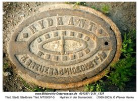 Tilsit, Stadt, Stadtkreis Tilsit Bismarckstraße