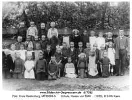 Pülz, Kreis Rastenburg 