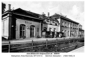 Ebenrode, Stadt, Kreis Ebenrode 