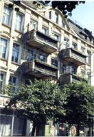 Tilsit, Stadt, Stadtkreis Tilsit Hohe Straße Tilsit (Советск), Hohe Straße - Nordseite II 