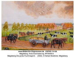 Mägdeberg, Kreis Elchniederung 