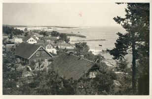 Nidden, Kreis Memel Nidden, Italienblick XXVII Nidden, Italienblick