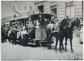 Königsberg (Pr.), Stadtkreis Königsberg Königsberg (Pr.), Die letzte Pferdebahn 