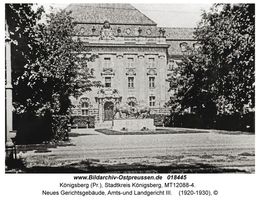 Königsberg (Pr.), Stadtkreis Königsberg Hansaring