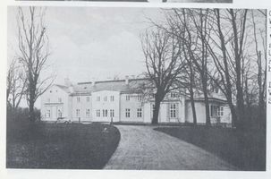 Königsberg (Pr.), Stadtkreis Königsberg Königsberg,  Appelbaumsche Stiftung , Kinderkrankenhaus, Gesamtansicht, Westseite 