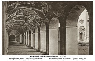 Heiligelinde, Kreis Rastenburg 