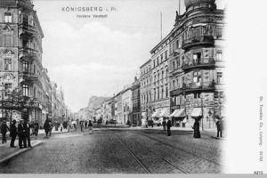 Königsberg (Pr.), Stadtkreis Königsberg Vorstädtische Langgasse (fr. Kronenstraßeḩ Vorstadt嚊� Vorstadt)