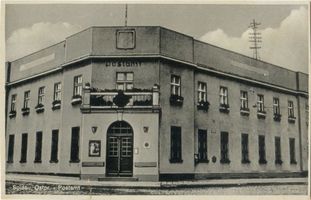 Soldau, Kreis Neidenburg Soldau, Postamt I 