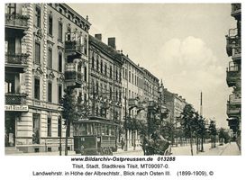 Tilsit, Stadt, Stadtkreis Tilsit 