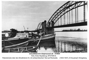 Ruß, Kreis Heydekrug 