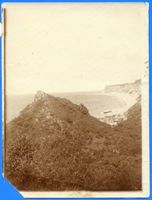  Samländische Steilküste, Gelgenberg bei Gr. Dirschkeim mit Brüsterort vor 1914 Самбийский обрывистый берег, гора Гельгенберг у Грос-Диршкайма с Брюстерортом до 1914