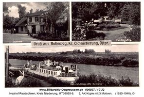 Budeweg, Kreis Elchniederung 