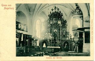 Angerburg Kr. Angerburg, Stadt, Kreis Angerburg Kirchenberg