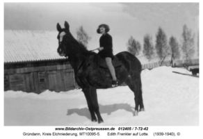 Gründann Kr. Elchniederung, Kreis Elchniederung 