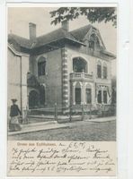Eydtkau, Kreis Ebenrode Eydtkuhnen, Villa, II Эйдткунен, вилла, II