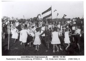 Rauterskirch, Kreis Elchniederung 