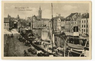 Königsberg (Pr.), Stadtkreis Königsberg Königsberg (Pr.), Hafen, Hundegatt X Königsberg, Stadtteil Altstadt (Umgebung des Schlosses)