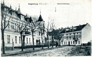 Angerburg Kr. Angerburg, Stadt, Kreis Angerburg Bahnhofstraße