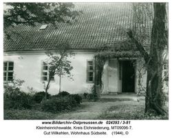 Kleinheinrichswalde, Kreis Elchniederung 