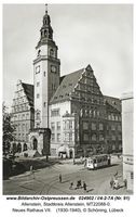 Allenstein, Stadtkreis Allenstein  Allenstein, Neues Rathaus