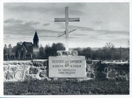 Dubeningen, Kreis Goldap Dubeningen, Kriegerfriedhof II 
