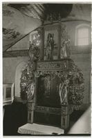 Peterswalde Kr. Heilsberg, Kreis Heilsberg Peterswalde Kr. Heilsberg, Kirche, Altar Петерсвальде, уезд Хайльсберг, церковь, алтарь