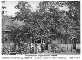 Kobbelhals, Kreis Ortelsburg 