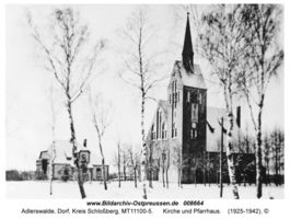 Adlerswalde (Ostpr.), Kreis Schloßberg 