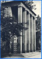 Königsberg (Pr.), Stadtkreis Königsberg Königsberg (Pr.), Die Kantgrabstätte XV Königsberg, Kantdenkmäler und Kantgrabmal