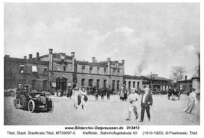 Tilsit, Stadt, Stadtkreis Tilsit Kleffelstraße